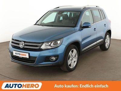 Usata VW Tiguan Sportline 179 CV (131 kW) 2015 Blu SUV