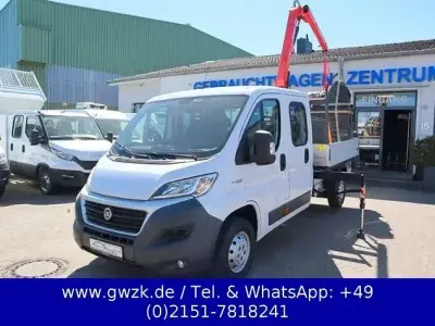 Second-hand Fiat Ducato 131 CP (96 kW) 2018 Alb Van