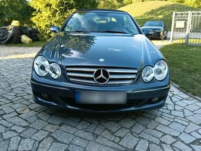 Gebraucht Mercedes CLK280 Elegance 231 PS (169 kW) 2005 Grau Cabrio