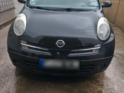Occasion Nissan Micra 68 PK (50 kW) 2007 Zwart Hatchback