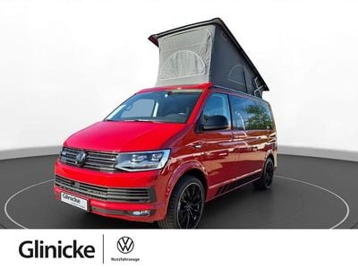 Gebraucht VW California Beach 199 PS (146 kW) 2019 Rot Van