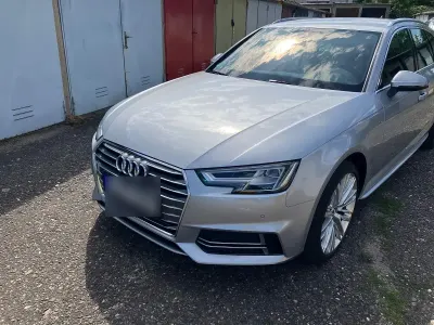 Gebraucht Audi A4 Sport 170 PS (125 kW) 2018 Silber Kombi