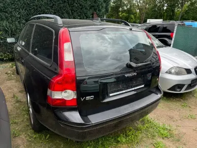 Gebraucht Volvo V50 Kinetic 125 PS (91 kW) 2006 Schwarz Kombi