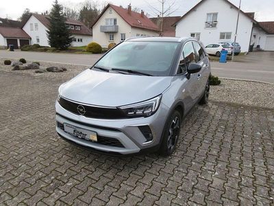 Gebraucht Opel Crossland Ultimate 131 PS (96 kW) 2024 Grau SUV