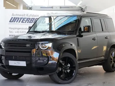 Neu Land Rover Defender HSE Dynamic 349 PS (256 kW) 2026 Schwarz SUV