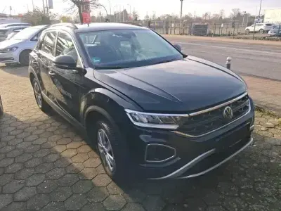 Brugt VW T-Roc Life 150 HK (110 kW) 2022 Sort SUV