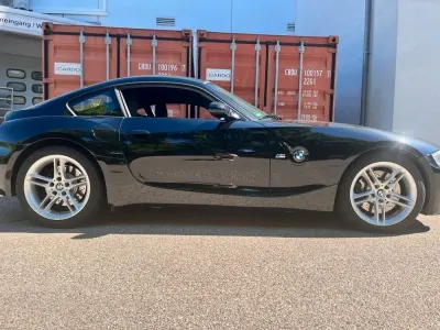 Gebraucht BMW Z4 M Sport Line 343 PS (252 kW) 2007 Schwarz Coupé