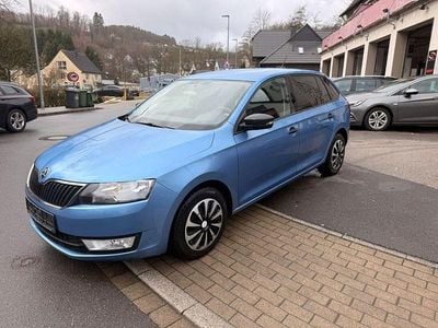 Second-hand Skoda Rapid Cool Edition 90 CP (66 kW) 2015 Albastru Hatchback