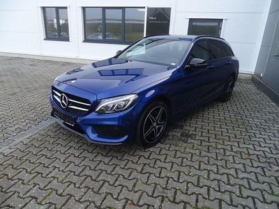 Blau Gebraucht 2015 Mercedes C180 Kombi | 16.490 € (Fairer Preis)