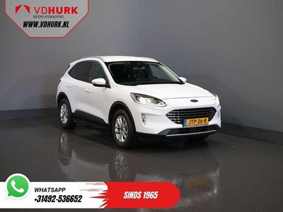 Weiß Gebraucht 2022 Ford Kuga Titanium SUV | 21.944 € (Guter Preis)