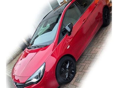 Rot Gebraucht 2021 Opel Astra Kombi | 13.000 € (Guter Preis)