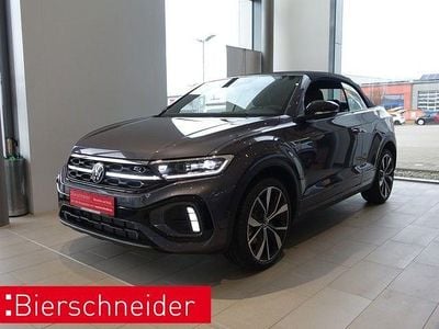 Gebraucht VW T-Roc Cabriolet Style 150 PS (110 kW) 2025 Grau Cabrio