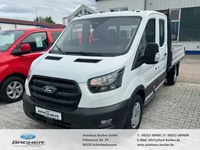 Neu Ford Transit Trend 131 PS (96 kW) 2025 Frostweiß Van
