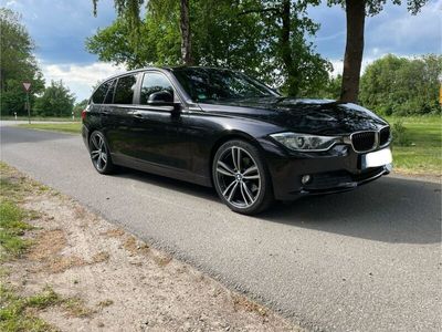 gebraucht BMW 320 d Touring Individual Line + M-Paket