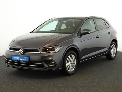 Gebraucht VW Polo Style 95 PS (69 kW) 2022 Rauchgrau metallic Kleinwagen