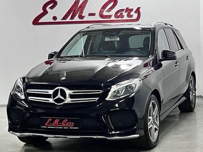 Gebraucht Mercedes GLE250 AMG line 204 PS (150 kW) 2018 Schwarz SUV