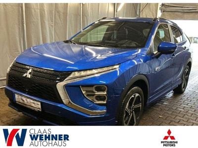 Gebraucht Mitsubishi Eclipse Cross Plus 188 PS (138 kW) 2022 P) (blau SUV