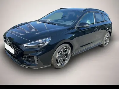 Neu Hyundai i30 N Line 150 PS (110 kW) 2026 Schwarz Kombi