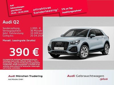 Gebraucht Audi Q2 Advanced Plus 150 PS (110 kW) 2025 Grau SUV