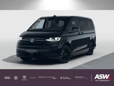Neu VW Multivan 204 PS (150 kW) 2025 Deep black perleffekt Van