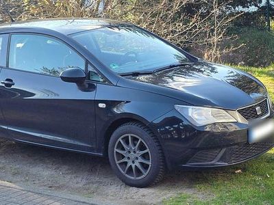 Second-hand Seat Ibiza 86 CP (63 kW) 2013 Negru Hatchback