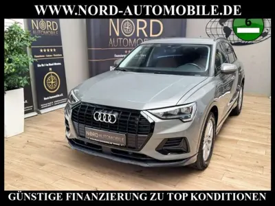 Gebraucht Audi Q3 Advanced Plus 150 PS (110 kW) 2023 Chronosgrau metallic (metallic) SUV