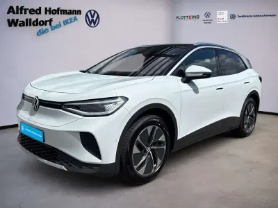 Gebraucht VW ID.4 Pro 210 kW (286 PS) 2025 Gletscherweiß metallic SUV