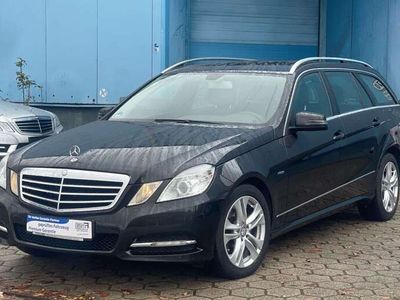 gebraucht Mercedes E200 CDI BlueEfficiency Avantgarde*NAVI*LEDER*