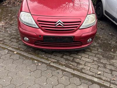 Gebraucht Citroën C3 2005 Rot Kleinwagen