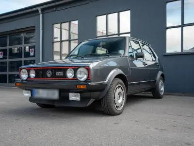 Brugt VW Golf I GTI 111 HK (81 kW) 1982 Grå Hatchback