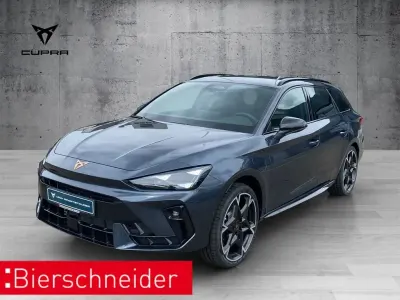 Nowe Cupra Leon VZ 272 KM (200 kW) 2026 Biały Kombi