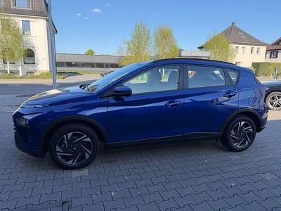 Gebraucht Hyundai Bayon Pure 84 PS (61 kW) 2021 Blau SUV