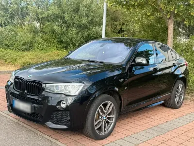 Gebraucht BMW X4 M Sport 190 PS (139 kW) 2015 Schwarz SUV