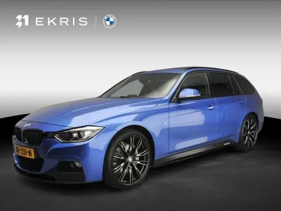 Gebraucht BMW 335 M Sport 306 PS (225 kW) 2014 Blau Kombi