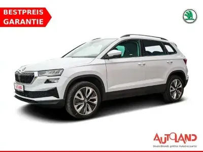 Gebraucht Skoda Karoq Style 150 PS (110 kW) 2022 Weiß SUV
