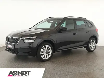Gebraucht Skoda Kamiq Tour 110 PS (80 kW) 2023 Blackmagic perleffekt SUV