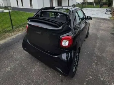 Occasion Smart ForTwo Cabrio Prime 71 ch (52 kW) 2018 Noir Cabriolet