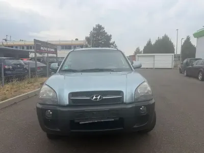 Gebraucht Hyundai Tucson 140 PS (102 kW) 2009 Grün SUV