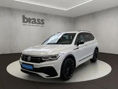 Gebraucht VW Tiguan Allspace R-line 200 PS (147 kW) 2023 Oryxweiß perlmutteffekt SUV