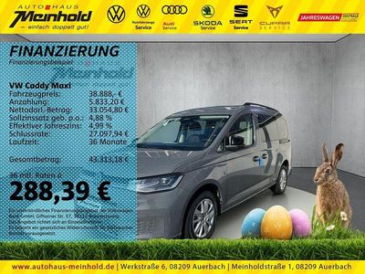 Gebraucht VW Caddy Maxi Life 116 PS (85 kW) 2026 Grau Van / Kleinbus