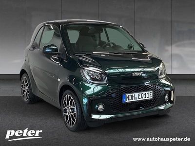 gebraucht Smart ForTwo Electric Drive smart EQ +EXCLUSIVE+LEDER+LED+16"+22 kW+
