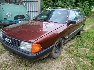 Gebraucht Audi Quattro 210 PS (154 kW) 1989 Rot Coupé
