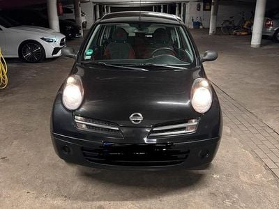 Gebraucht Nissan Micra 65 PS (47 kW) 2007 Schwarz Kleinwagen