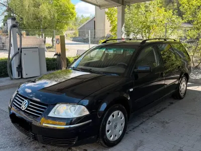 Używany VW Passat 101 KM (74 kW) 2004 Czarny Kombi