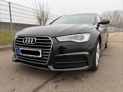 Schwarz Gebraucht 2017 Audi A6 Sport Kombi | 15.900 € (Guter Preis)