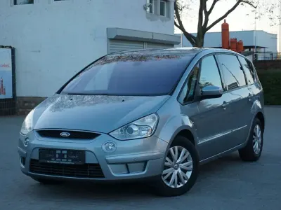 Second-hand Ford S-MAX Titanium 131 CP (96 kW) 2007 Argintiu Monovolum