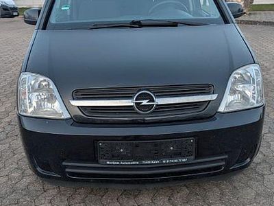 Second-hand Opel Meriva Edition 101 CP (74 kW) 2005 Negru Monovolum