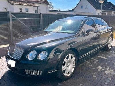 Gebraucht Bentley Continental Flying Spur 507 PS (372 kW) 2007 Schwarz Limousine