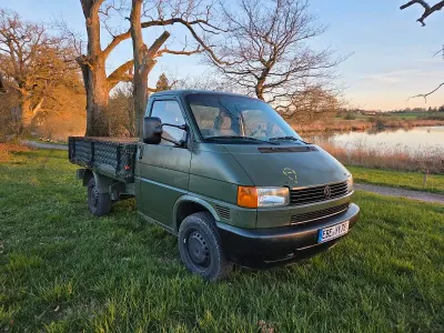 Gebraucht VW T4 78 PS (57 kW) 2001 Grün Van