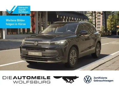 Gebraucht VW Tiguan Goal 131 PS (96 kW) 2025 Grenadillschwarz metallic SUV